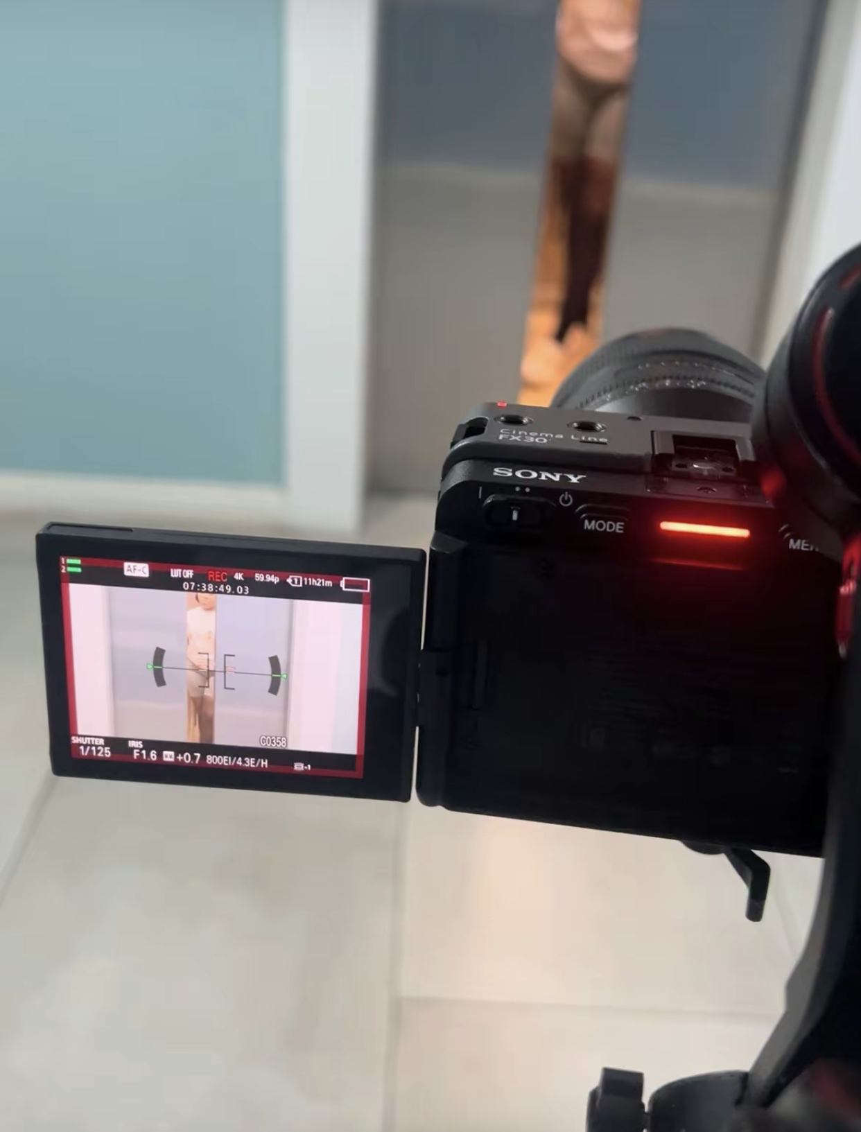 Behind The Scenes 3